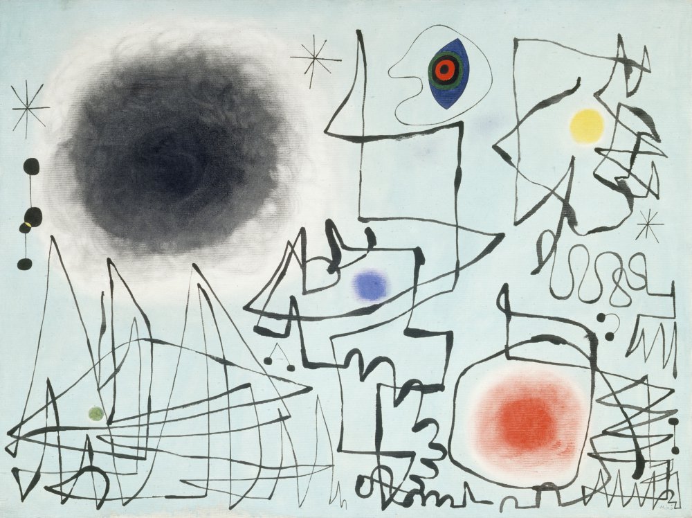 diamant somriu al crepuscle joan miró